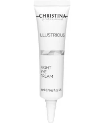 Омолоджуючий нічний крем для шкіри навколо очей Christina Illustrious Night Eye Cream