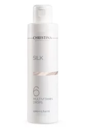 Мультивітамінні краплі для обличчя (крок 6) Christina Silk Multivitamin Drops