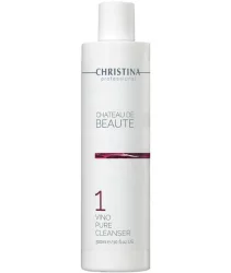 Очищувальний гель з екстрактом винограду (Крок 1) Christina Chateau de Beaute Vino Pure Cleanser 300 мл