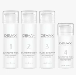 Еритродермальна карбокситерапія Demax Calamine Grand Matcha з матча 15 - 22 процедур