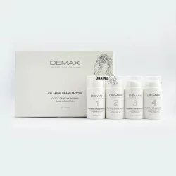 Еритродермальна карбокситерапія Demax Calamine Grand Matcha з матча 2-3 процедури