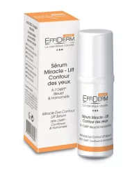 Ліфтінг-сироватка Effiderm для контуру очей від темних кіл, 30 мл