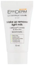 Молочко для демакіяжу Effiderm оксамитове, 15 мл