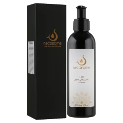 Молочко для демакіяжу Nectarome арган + лаванда / Lait démaquillant Lavande, 200 мл
