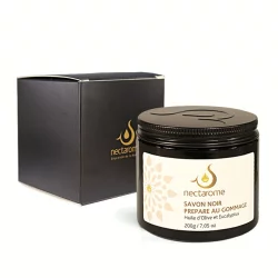 Гомаж бельді з евкаліптом Nectarome (Чорне мило) / Gommage beldi (Savon noir) Eucalyptus