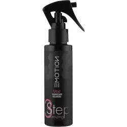 Спрей незмивний для захисту і неймовірного об'єму волосся Emotion Step 1,2,3, 100 мл