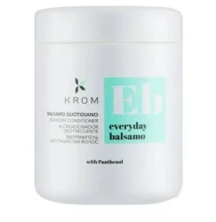 Кондиціонер для щоденного догляду з пантенолом Krom Everyday Conditioner 1000 мл