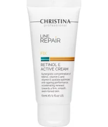 Крем з ретинолом і вітаміном Е Christina Line Repair Fix Retinol E Active Cream 60 мл