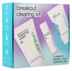 Лікувальний набір Очищення та догляд за проблемною шкірою Dermalogica Clear Start Breakout Clearing Kit