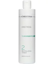Восстановительный тоник (Шаг 2) Christina Unstress Revitalizing Toner 300 мл