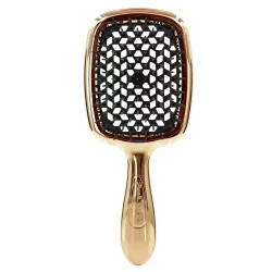 Щітка золото з чорним Janeke Superbrush Standart Lux