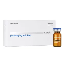Мезококтейль c.prof 211 Лікування фотостаріння Mesoestetic Рhotoaging solution, 5 мл