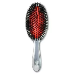 Срібна щітка середня Janeke Silver Hairbrush