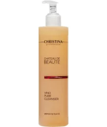 Очищувальний гель з екстрактом винограду Christina Chateau de Beaute Vino Pure Cleanser 300 мл