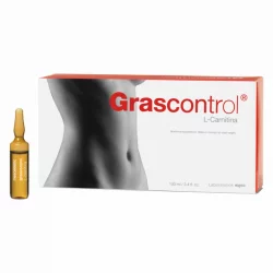 Харчова добавка Л-карнітин Mesoestetic Grascontrol L-carnitina, 20 х 5 мл
