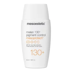 Депігментуючий сонцезахисний крем з тоном Мелан 130+ SPF 50 Mesoestetic Mesoprotech Melan 130 + Pigment Control, 50 мл