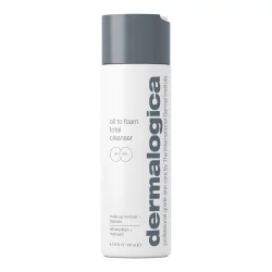 Гелево-олійний очищувач для обличчя Dermalogica Oil to Foam Total Cleanser, 250 мл