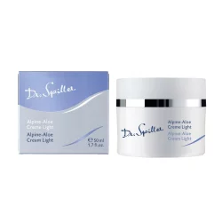 Легкий крем з алое для чутливої шкіри Dr.Spiller Alpine-Aloe Cream Light, 50 мл