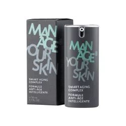 Антивозрастной увлажняющий крем для мужчин Dr.Spiller Smart Aging Complex, 50 мл