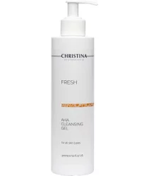 Очищувальний гель з фруктовими кислотами для всіх типів шкіри Christina Fresh AHA Cleansing Gel 300 мл