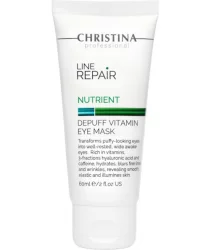 Вітамінна омолоджувальна маска навколо очей Christina Line Repair Nutrient Depuff Vitamin Eye Mask 60 мл
