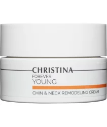 Ремоделирующий крем для шеи и подбородка Christina Forever Young Chin & Neck Remodeling Cream 50 мл