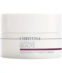 Интенсивный обновляющий ночной крем Christina Chateau de Beaute Deep Beaute Night Cream 50 мл