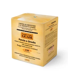 Грязьова маска з морських водоростей GUAM FIR для живота і талії з розігріваючою дією