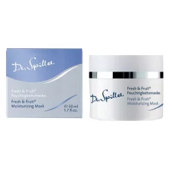 Зволожувальна маска з екстрактами фруктів Dr.Spiller Fresh & Fruit Moisturizing Mask, 50 мл