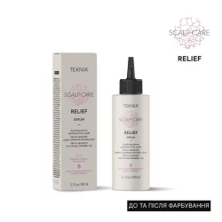 Сироватка для чувствительной и сухой кожи головы Lakme TEKNIA Scalp Care Relief Serum
