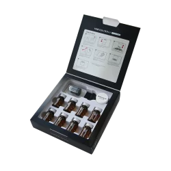 Сироватка проти випадіння та для стимуляції росту волосся Genosys HR³ MATRIX Hair Solution α (CHS), 8 х 5 мл