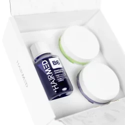 Набір HAIRMED kit Try Me Trattamento ristrutturante “Реконструкція” Шампунь B6 100мл + Маска N5 100мл + Крем F6 100мл