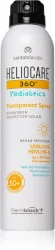 Сонцезахисний спрей «Невидимка» Cantabria Labs Heliocare 360 ​​º Pediatric Transparent Spray SPF50