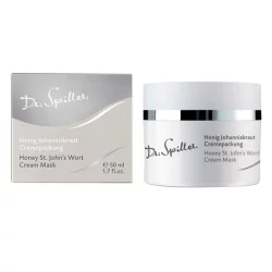 Заспокійлива крем-маска з олією звіробою Dr.Spiller Honey St. John’S Wort Cream Mask, 50 мл