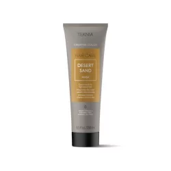Маска що освіжає колір волосся для освітленного волосся Lakme Teknia DESERT SAND MASK