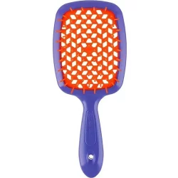 Щетка фиолетовая с оранжевым Janeke Superbrush Standart