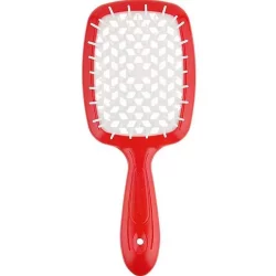 Щетка красная с белым Janeke Superbrush Standart