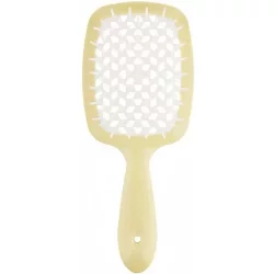 Щетка пастельно желтая с белым Janeke Superbrush Standart