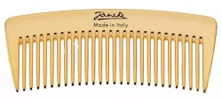 Золотий гребінь малий Janeke Hair Comb