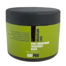 Маска KayPro Brazilian Liss Post-Smoothing Treatment Mask для поддержания гладкости выпрямленных волос, 500 мл