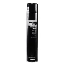 Спрей ‘Розкішний об’єм’ середньої фіксації KayPro Precious Style Volume Medium Hold Hairspray, 500 мл