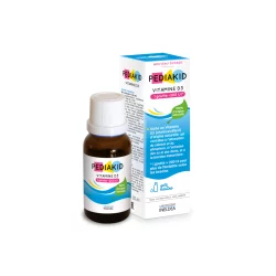 Краплі Вітамін Д3 - Точне дозування / VITAMINE D3 - Кістки та зуби, імунітет, від грудного віку, 20 мл