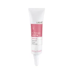 Гель для волосся швидкої дії від лупи Lakme K.Therapy Peeling Shock Gel 6*15мл