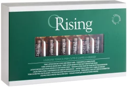 Фітоесенціальний лосьйон проти жирної шкіри голови Orising Tonic Grassa Lotion, 12х10 мл