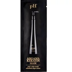 pH Argan&Keratin Маска для волосся 10мл