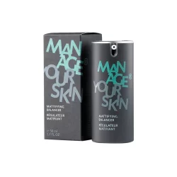 Матуючий флюїд для обличчя для чоловіків Dr.Spiller Mattifying Balancer, 50 мл