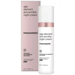 Нічний інтенсивний регенеруючий крем проти зморшок Mesoestetic Age Element Anti-Wrinkle Night Cream, 50 мл