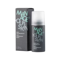 Антиперспірант для чоловіків Dr.Spiller Mild Antiperspirant, 50 мл