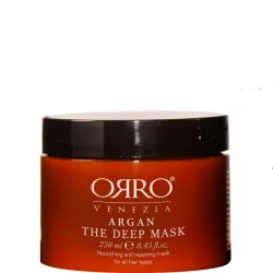 Маска глибокої дії з олією АРГАНИ ORRO ARGAN Deep Mask, 250 мл