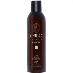 Срібний шампунь для світлого волосся ORRO BLONDER Silver Shampoo, 250 мл